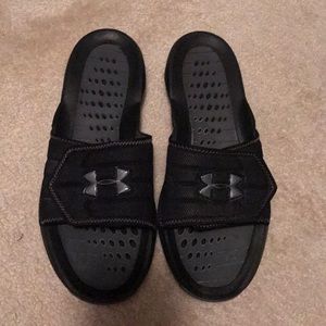 Under Armour slides